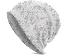 Flor de Belleza Natural Dibujado a Mano Peonías Ramo Floretes Romántico Diseño Femenino para el hogar Gorros Unisex Gorras Sombrero Sombrero Resistente
