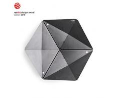 höfats - firebowl Triple 90 - Cuenco para Hoguera y Barbacoa de diseño - para terraza y jardín - Acero Corten con Aspecto Oxidado