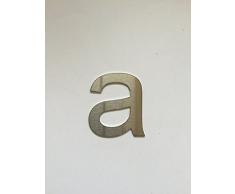 número de casa Post Cartel para puerta Número Número y Letras de Acero Inoxidable V2 A XL – Selección