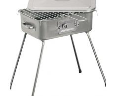 Barbacoa portátil plegable