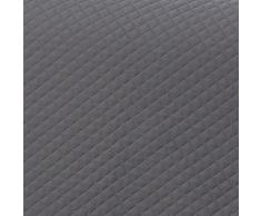 textil-home Funda Cubre Sofá Chaise Longue Adele, Protector para Sofás Acolchado Brazo Derecho. Tamaño -200cm. Color Gris (Visto DE Frente)