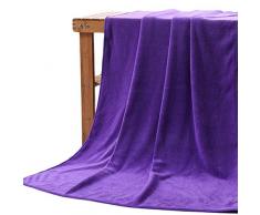 Da.Wa Toallas Limpias Textiles de Baño Toallas de Mano Toallas de Baño Toallas Faciales Peluquería Salón de Belleza Toalla Lavadora Toalla de Playa