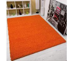 Serdim Alfombra, Polipropileno, Naranja, 120x170cm(4x56)