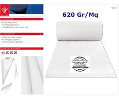 AGRIPRO Alfombra Blanca Alfombra Boda Ceremonia Boda Eventos Iglesia Wedding MT 1 x 15