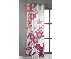 TSUKI Hikaru Cortina Ojales metálicos 150 x 260 Zen, Chillout, Japonesa