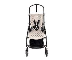 Fundas BCN ® F170/0399 - Funda de Algodón para Silla de Paseo Bugaboo Bee 5 ® - Colección Lucky Swallow