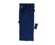 Cocoon - Sábana de Viaje, de algodón Egipcio, Color Tuareg, tamaño 86"x35"