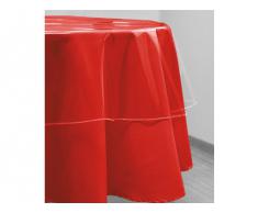 Mantel redondo transparente D.180 cm CRISTAL