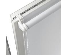 Deco Company 23 – 1014 – Estor Luz de día, plástico, Blanco, 150 x 45 x 5 cm