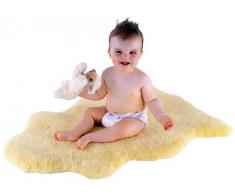 Kaiser - Alfombra de piel de oveja para bebé
