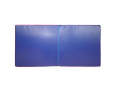 Grevinga FUN - Colchoneta plegable de gimnasia (200 x 100 x 8 cm, RG 35), varios colores azul y rojo