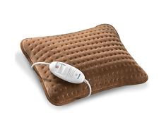 Beurer HK 48 COSY - Cojín eléctrico, 40 x 30 x 15 cm, tacto suave, color beige