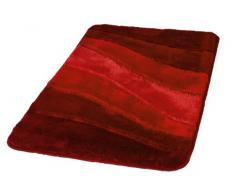 Meusch 2322468360 Alfombra de baÃ±o Ocean, 60 x 100 cm, granate