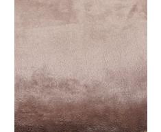 Just contemplo 55,88 cm x 55,88 cm poliéster Funda para cojín de imitación de Cachemira Funda para cojín - cojín de visón Muy Suave sofá Cama Funda, Beige