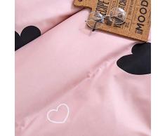 Fansu Juego de Ropa de Cama 3 Piezas, Microfibra para Fundas de Edredón Incluye una Funda de Edredón, Dos Fundas de Almohada.