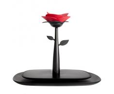 VIGAR Rose - Servilletero, color negro