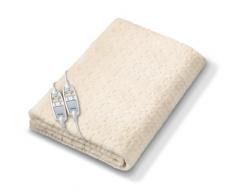 Beurer UB86 XXL - Calientacamas doble, 150 x 160 cm, color crema