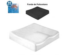 Ayudas dinamicas - Cojín viscoelástico anatómico , talla 44x 41x7 cm.