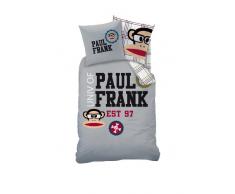 Cti 040703 Ropa de Cama Paul Frank Est 97, Linón de Algodón, 135 x 200 Y 80 x 80 cm