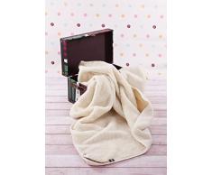 CUNA Manta de 100% pura lana Merina, 120/150cm Cálido y Natural Certificada por Woolmark. Muy suave y confortable. manta sofa bebé MANTA . 100% DE LANA MERINO