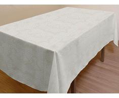Soleil docre Mantel Antimanchas Rectangular 140x240 cm Snake Natural