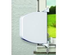 Schellenberg 50140 Enrollador persiana Plegable, Color Blanco