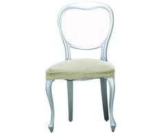 Eysa Sucre Fundas de Silla - Pack 2 - Col. 00-Crudo