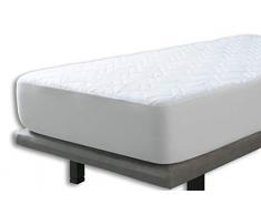 Cubrecolchon Microfibra Aloe Vera Reversible cama de 150x190/200 de Velfont