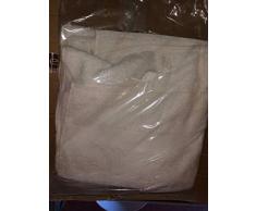 JUEGO DE TOALLAS BLANCAS SET DE 3 RIZO AMERICANO