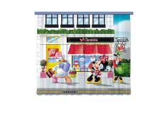 AG Design FCSXL 4310 Cortinas para Niños, Tela, Multicolor, 180 X 160