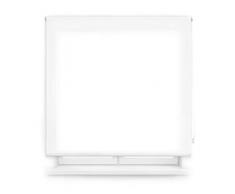 Blindecor Ara Estor Enrollable translÃºcido Liso, Blanco Optico, 140 x 250 cm (Ancho x Alto)