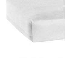 FUNDA COLCHON RIZO ELASTICA BLANCO Ancho: 150