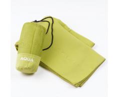 Sancarlos Aqua Toalla Microfibra, Verde, 100x150 cm