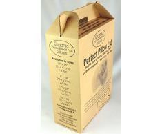 Almohada de cáscara de sarraceno orgánica, mayor tamaño de 71 x 43 cm, y peso de 3,6 kg. Tu almohada habitual es de tanta utilidad como una bolsa de papel en una tormenta.