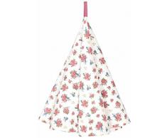 Clayre & Eef rab48 Rose and Bird Cocina paños paños Toalla de manos aprox. Diámetro 80 cm