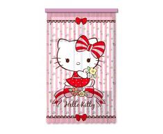 Diseño AG FCS L 7512 Cortina, Cortina, Ropa, Cortinas Photo Print Hello Kitty, 140 x 245 cm, 1 Pieza