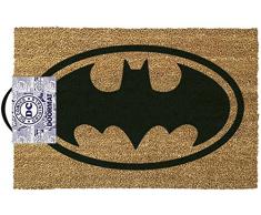 Batman Logo Alfombra para puerta Standard