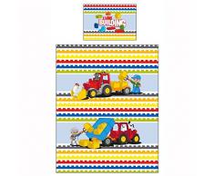 LEGO Duplo bloques grandes impresión ropa de cama infantil, multicolor