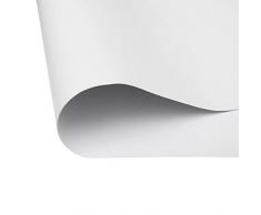 Victoria M. Tenebra Estor Opaco, 45 x 160 cm (Ancho x Alto), Blanco