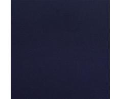 Par de Cortinas exclusivas para el hogar, poliéster, Peacoat Blue, 108 Length