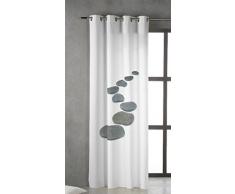 TSUKI Doro Cortina Ojales metálicos 150 x 260 Zen, Chillout, Japonesa