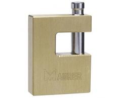 Maurer 3100185 - Candado cuadrado para persiana (90 mm)