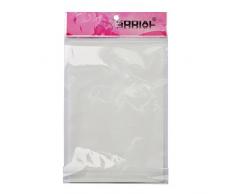 Guante - SODIAL(R)1 Par Guante para horno de algodon resistente al calor de arte de cocina Manopla de cocina hornada sostenedor de olla Negro