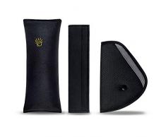 Almohadillas para Cinturón Coche Seguridad, URAQT Almohadillas Protectores de Hombro, Auto Almohada para Cinturón de Seguridad Soporte de la Cabeza Proteja Hombro para Niños Bebés Adultos