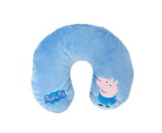 Peppa Pig Almohada de Peluche para Viaje Reversible George