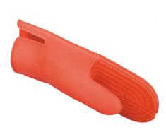 Lacor 60017 - Guante horno silicona 29 cm, rojo