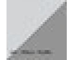 ESTELA - Funda nórdica reversible COMBI LISO BICOLOR - Color Perla-Plomo - Cama de 180/200 cm. - 50% Algodón / 50% Poliéster - 144 Hilos