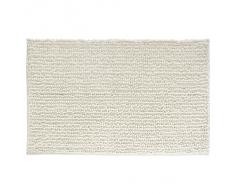 InterDesign Frizz - Tapete de microfibra, 76 x 51 cm, color natural