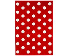 Kit for Kids MAT9001 - Tapete de decoración, 100 x 150 cm, color rojo
