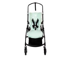 Fundas BCN ® F170/7001 - Funda de Algodón para Silla de Paseo Bugaboo Bee 5 ® - Colección Green Bay